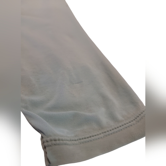 Athleta Baby Blue 1/2 Zip Women's Size Small Swim Top - Picture 8 of 9